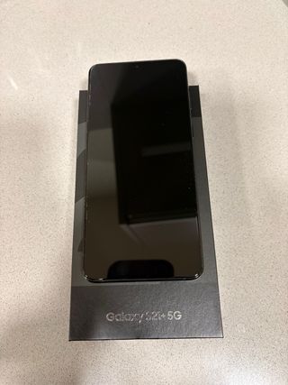 Samsung Galaxy S21+ 5G Negro/Gris excelente estado