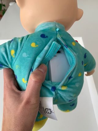 Peluche Musical Cocomelon Dulces Sueños