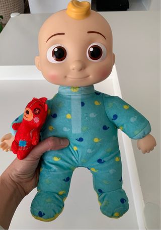 Peluche Musical Cocomelon Dulces Sueños