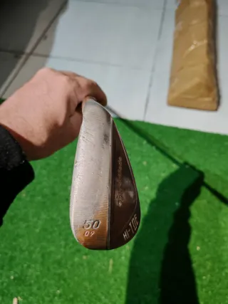 Cunha TaylorMade Hi-Toe 50°