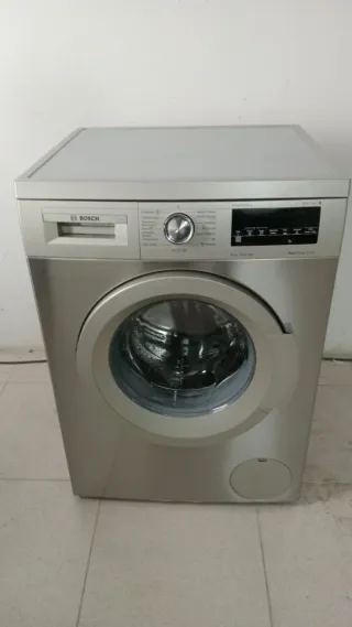 Lavadora Bosch con garantía