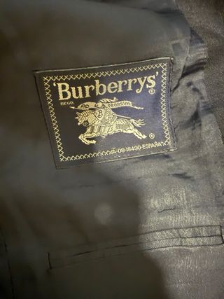 Americana Burberrys