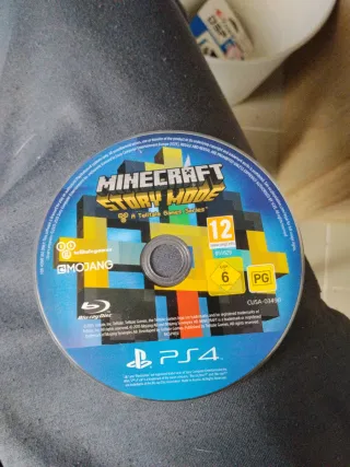 Minecraft Story Mode PS4 (PlayStation 4)