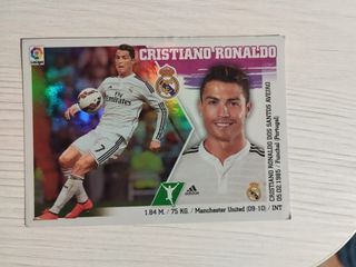 Cromo Cristiano Ronaldo LaLiga 2016