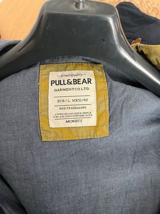 Parka Militar Verde Camuflaje