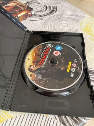 Taken 3 DVD - Liam Neeson