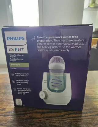 Calienta biberones Philips Avent Premium