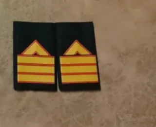 Hombrera militar Sargento Primero