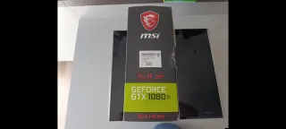 MSI GeForce GTX 1080 Ti Sea Hawk.