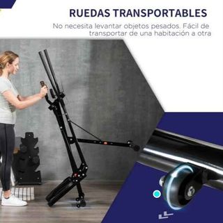Bicicleta Elíptica con Pantalla LCD