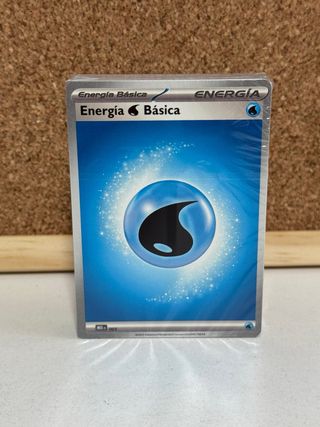 Paquete Energías Pokémon Sin Abrir