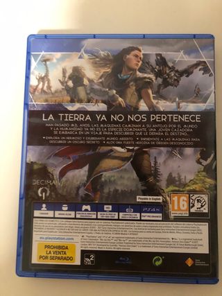 Horizon Zero Dawn PS4