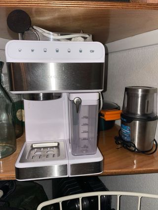 Cafetera Cecotec + Molinillo
