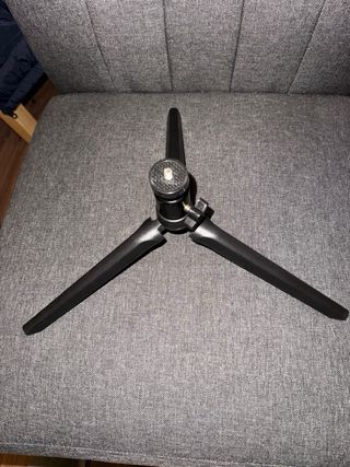 Anillo de luz LED con trípode