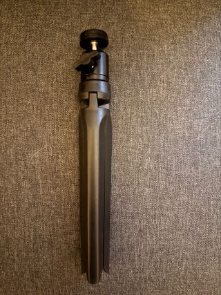 Anillo de luz LED con trípode