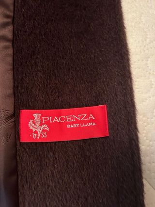 Abrigo (puesto dos veces) elegante, talla  44