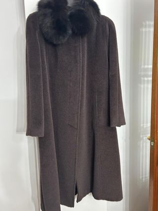 Abrigo (puesto dos veces) elegante, talla  44