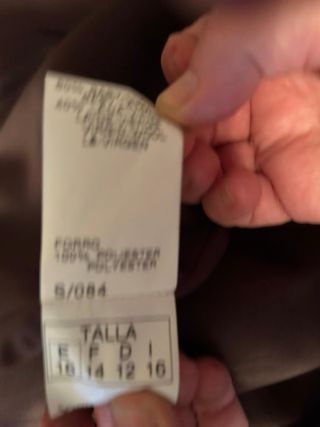 Abrigo (puesto dos veces) elegante, talla  44