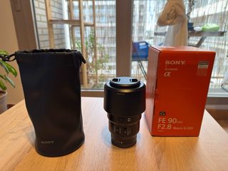 Objetivo Sony FE 90mm F2.8 Macro G OSS