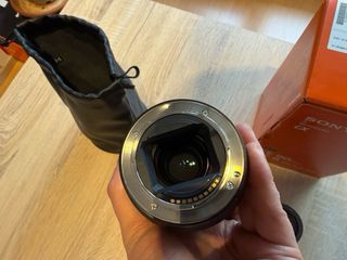 Objetivo Sony FE 90mm F2.8 Macro G OSS