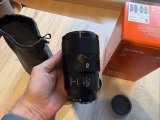 Objetivo Sony FE 90mm F2.8 Macro G OSS