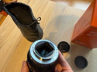 Objetivo Sony FE 90mm F2.8 Macro G OSS