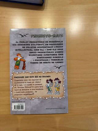 Dinosaure que bada res enxampa