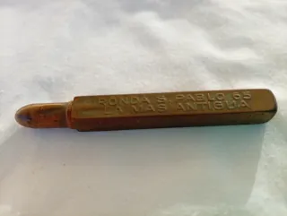 Antiguo lapiz de bolsillo