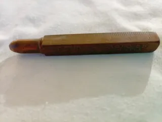 Antiguo lapiz de bolsillo