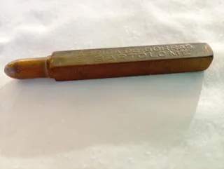 Antiguo lapiz de bolsillo