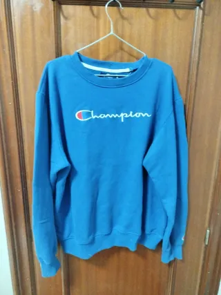 Sudadera Champion Azul