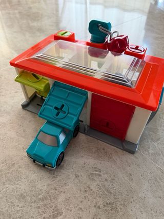 Cochera Juguete Bebé con Llaves