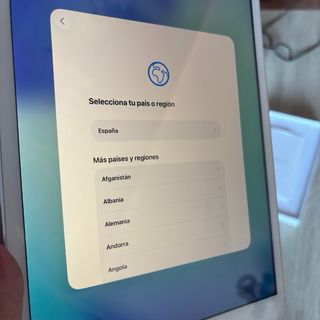 iPad 8ª Gen Wi-Fi Plata 32GB