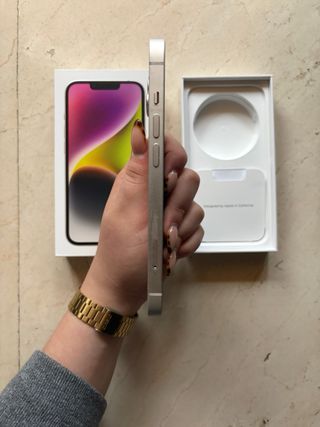 iPhone 14 256GB Blanco - 77% Salud Batería