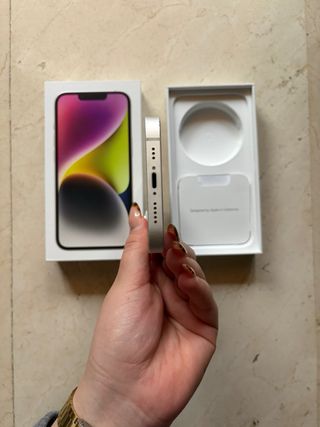 iPhone 14 256GB Blanco - 77% Salud Batería