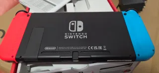 Nintendo Switch Azul y Naranja