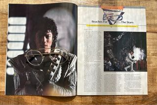 Revistas Disney: Captain EO Michael Jackson 1986