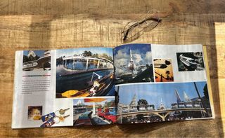 Revistas Disney: Captain EO Michael Jackson 1986