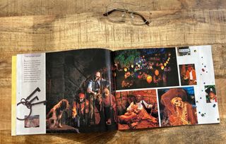 Revistas Disney: Captain EO Michael Jackson 1986