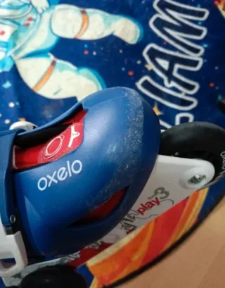 Patines Oxelo 3 ruedas T.26-28