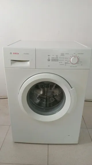 Lavadora Bosch con garantía