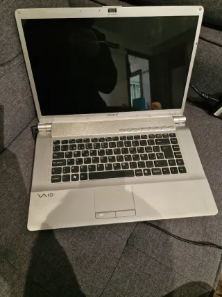 Portátil Sony Vaio Plata