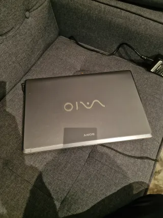 Portátil Sony Vaio Plata