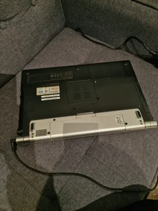 Portátil Sony Vaio Plata