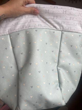 Bolso Pasito a Pasito polipiel y saco grupo 0