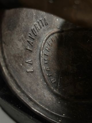 Plancha de carbon VINTAGE