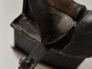 Plancha de carbon VINTAGE