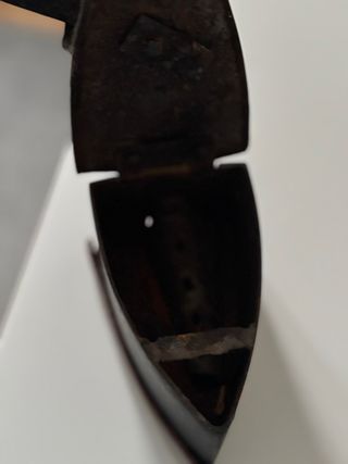 Plancha de carbon VINTAGE