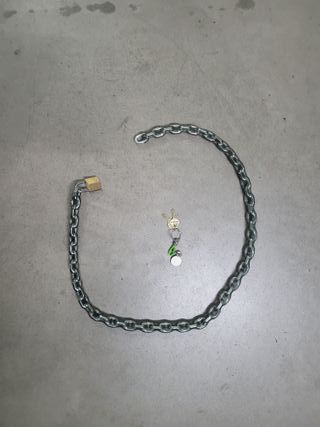 Bicicleta MTB Rockrider 5.0 con accesorios