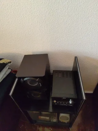 Equipo de música Akai